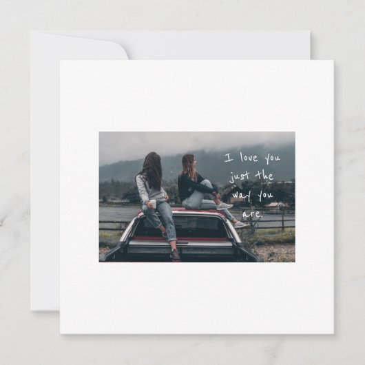 Carte de copine (Devant)