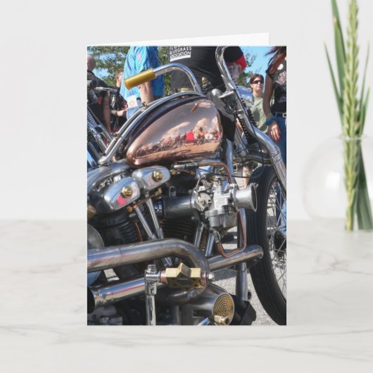 Carte de Copper Tank (Devant)