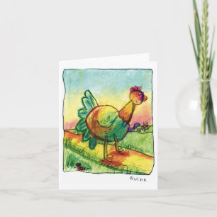 Carte de coq