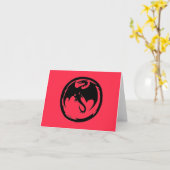 Carte de corail Black Dragon (Fleur jaune)