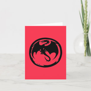 Carte de corail du Dragon noir