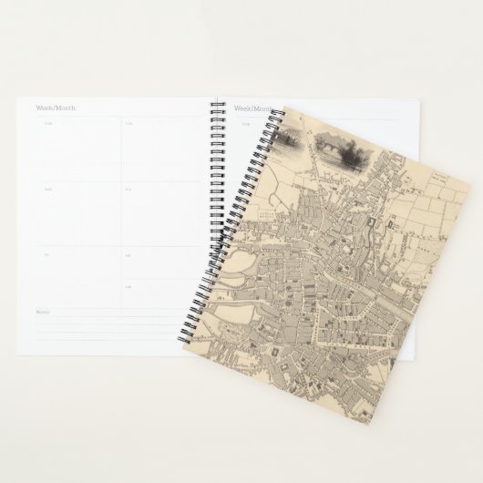 Carte de Cork, Irlande (Devant avec enveloppe)