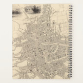 Carte de Cork, Irlande (Dos)