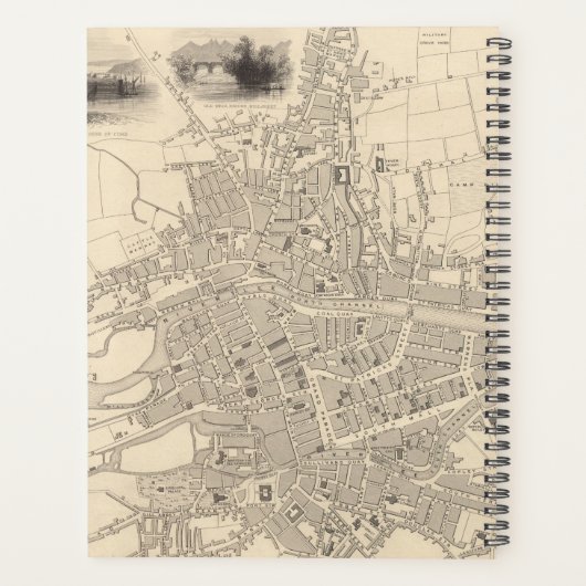 Carte de Cork, Irlande (Dos)