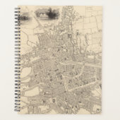 Carte de Cork, Irlande (Devant)