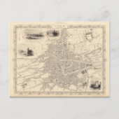 Carte de Cork, Irlande (Devant)