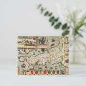 Carte de Cornouailles (Debout devant)