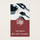 Carte de correction de racine de photo moderne (Devant)