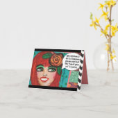 Carte de correspondance (Fleur jaune)