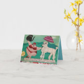 CARTE DE CORRESPONDANCE- (Fleur jaune)