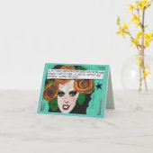 CARTE DE CORRESPONDANCE- (Fleur jaune)