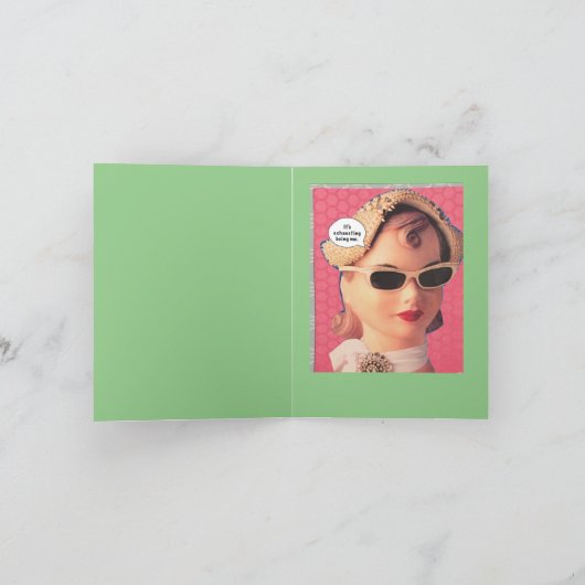 Carte de correspondance- (Intérieur)