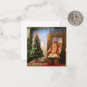 Carte de correspondance (Devant/Arrière en situation)