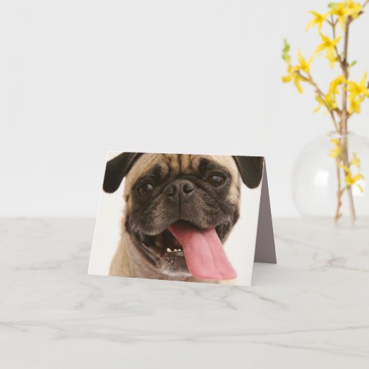 Carte de correspondance (Fleur jaune)