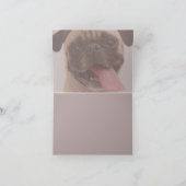 Carte de correspondance (Intérieur)