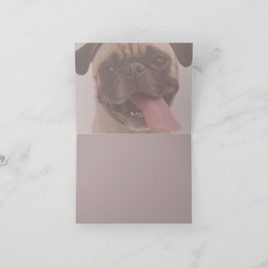 Carte de correspondance (Intérieur)