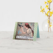 CARTE DE CORRESPONDANCE (Fleur jaune)