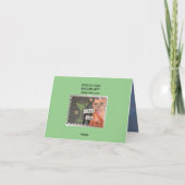 CARTE DE CORRESPONDANCE (Dos)