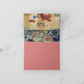 Carte de correspondance (Intérieur)