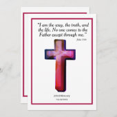 Carte de correspondance (Devant / Derrière)