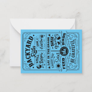 Carte de correspondance