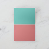 Carte de correspondance (Intérieur)