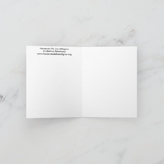 Carte de correspondance (Intérieur)