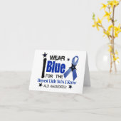 Carte de correspondance (Fleur jaune)