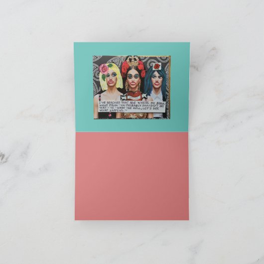 Carte de correspondance (Intérieur)