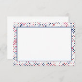 Carte de correspondance (Devant / Derrière)