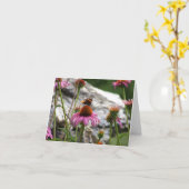 Carte de correspondance (Fleur jaune)