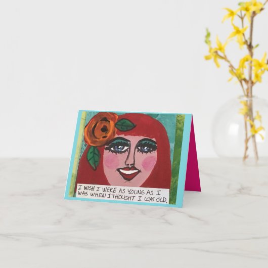 Carte de correspondance (Fleur jaune)