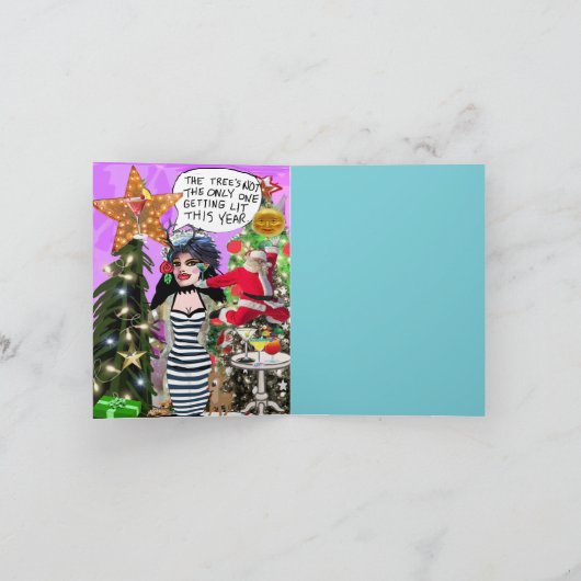 Carte de correspondance (Intérieur)