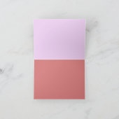 carte de correspondance (Intérieur)