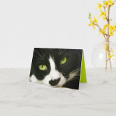 Carte de correspondance (Fleur jaune)