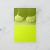 Carte de correspondance (Intérieur)