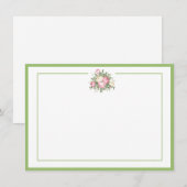 Carte de correspondance (Devant / Derrière)