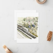 CARTE DE CORRESPONDANCE されむやじ (Devant/Arrière en situation)