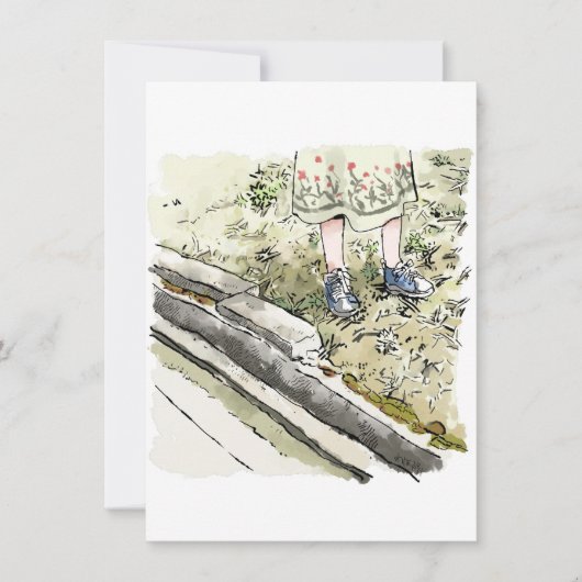 CARTE DE CORRESPONDANCE されむやじ (Devant)