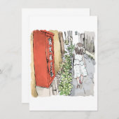 CARTE DE CORRESPONDANCE されやむじ (Devant / Derrière)