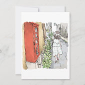 CARTE DE CORRESPONDANCE されやむじ (Devant)