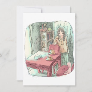 CARTE DE CORRESPONDANCE さ や さ い じ