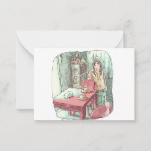 CARTE DE CORRESPONDANCE さ や さ い じ
