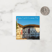 Carte De Correspondance 04.23.JournéeLangueAnglaise (Devant/Arrière en situation)