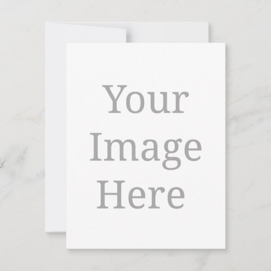 Carte De Correspondance 10,8" x 14" (Devant)