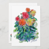 CARTE DE CORRESPONDANCE 170310 (Devant / Derrière)