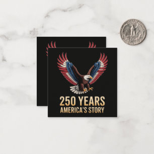 Carte De Correspondance 250e anniversaire de l'Amérique