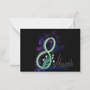 Carte De Correspondance 8 mars