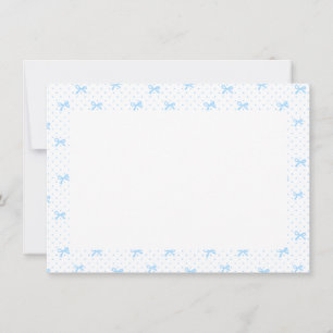 Carte de correspondance à monogramme floral romant