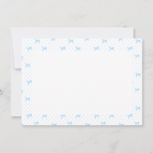 Carte de correspondance à monogramme floral romant (Devant)